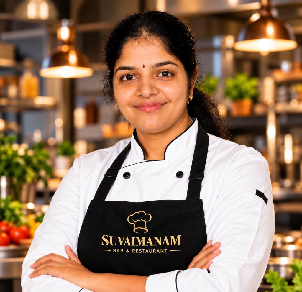 Shanthi, Gründerin von SUVAIMANAM